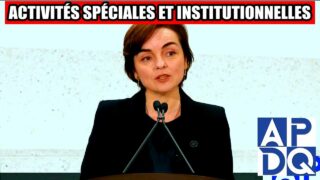 🏛️ Christine Fréchette assermente son cabinet — le Québec tourne la page !