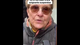 Covid : le cri du coeur d&rsquo;une soignante suspendue !
