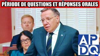 ⚡ Dernière journée de Legault : l&rsquo;opposition ne lui fait aucun cadeau