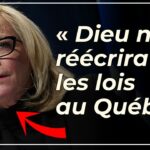 « Dieu ne réécrira pas les lois au Québec » | Réponse à Caroline Proulx « Dieu ne réécrira pas les lois au Québec » | Réponse à Caroline Proulx