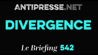 DIVERGENCE 17.4.2026 — Le briefing avec Slobodan Despot