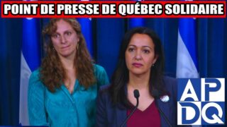 🔥 Enfants de parents violents : QS dépose un projet de loi choc
