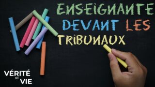 Enseignante devant les tribunaux