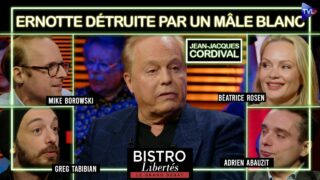 Ernotte et France TV : la grande magouille ? Bistro Libertés avec Jean-Jacques Cordival – TVL