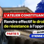 Etienne Chouard – Atelier constituant #26 – BILAN DÉMOCRATIQUE DES ÉLECTIONS MUNICIPALES