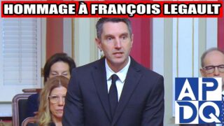 🎙️ Fortin rend hommage à Legault : « merci, mon premier ministre »