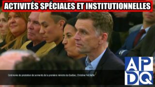 🏛️ Fréchette assermentée : une nouvelle ère commence au Québec