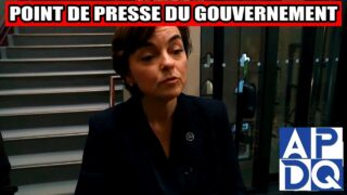 🤝 Fréchette-Carney : une rencontre au sommet qui rassure le Québec