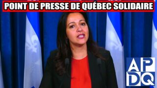 🎉 Fréchette PM : Ghazal applaudit la femme, pas le programme