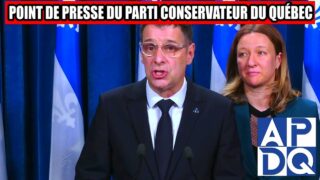 🤝 Fréchette première ministre : le PCQ tend la main… sous conditions !