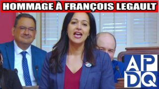 🔥 Ghazal à Legault : « C&rsquo;est le temps qu&rsquo;on la prenne, cette bière »
