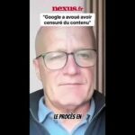 Google reconnaît une censure politique : révélations fracassantes