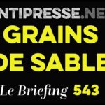 GRAINS DE SABLE 24.4.2026 — Le briefing avec Slobodan Despot