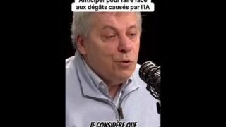 IA : « Soit on attend que la faux décapite soit on anticipe »