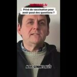 Interdit de vaccination pour avoir posé trop de questions !