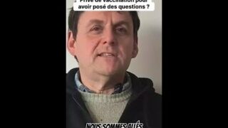 Interdit de vaccination pour avoir posé trop de questions !