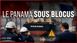 La Chine prend en otage des centaines de navires panaméens. La guerre des ports a commencé.