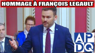 ❓ La question sans réponse de PSPP à Legault : que retient-il du Canada ?