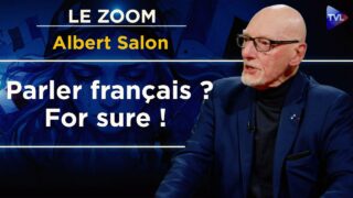 L’abandon du français, trahison des élites – Le Zoom – Albert Salon – TVL