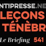 LEÇONS DE TÉNÈBRES 10.4.2026 — Le briefing avec Slobodan Despot