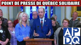 🚌 Leduc fait adopter une semaine nationale pour les chauffeurs d&rsquo;autobus scolaires