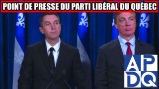 🎯 Legault parti, même vieille CAQ — Tanguay promet de talonner