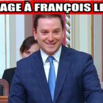 🏛️ Legault quitte : Jolin-Barrette lui rend un dernier hommage émouvant