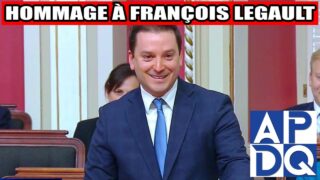 🏛️ Legault quitte : Jolin-Barrette lui rend un dernier hommage émouvant