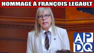 🎾 Legault quitte : Poulet lui rend hommage au nom des indépendants