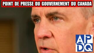 🔥 « L&rsquo;espoir n&rsquo;est pas un plan » — Carney met les points sur les i