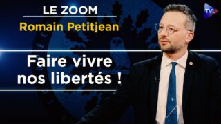 Libertés et traditions pour réarmer les peuples européens – Le Zoom – Romain Petitjean (Iliade)