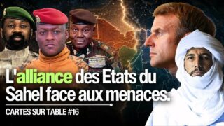 Mali, Burkina Faso, Niger : l&rsquo;AES face aux menaces – #CST 16
