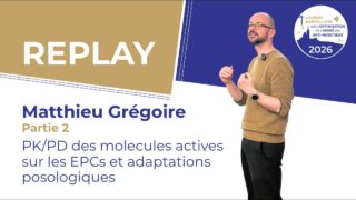 Matthieu Grégoire – 1ère Journée Marseillaise sur l&rsquo;Optimisation de l&rsquo;Usage des Anti-infectieux