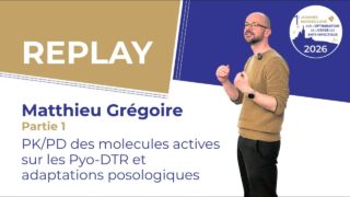 Matthieu Grégoire – 1ère Journée Marseillaise sur l&rsquo;Optimisation de l&rsquo;Usage des Anti-infectieux