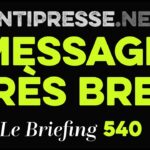 MESSAGE TRÈS BREF 3.4.2026 — Le briefing avec Slobodan Despot