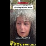 Nadia dénonce la complicité systémique face à la pédocriminalité. Nadia dénonce la complicité systémique face à la pédocriminalité.