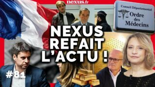NRA #81 : Loi Yadan, Ordre des médecins dissous, affaire Lafarge, censure Google ft Xavier Azalbert