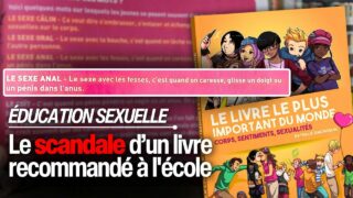On explique à des enfants de 9 ans comment faire du sexe anal ! 😱