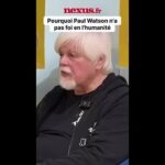 Paul Watson : pourquoi il ne croit plus en l’humanité ! Paul Watson : pourquoi il ne croit plus en l’humanité !