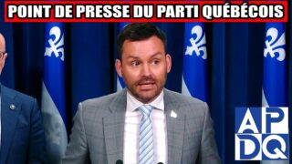 🎯 PSPP : Un gouvernement PQ protège mieux le Québec face aux États-Unis !