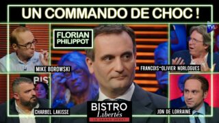 Rapport Alloncle : L&rsquo;audiovisuel public dynamité ? – Florian Philippot dans Bistro Libertés – TVL