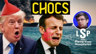 Trump paumé, Macron humilié : la guerre en Iran vire au chaos – Pierre-Yves Rougeyron dans LSP