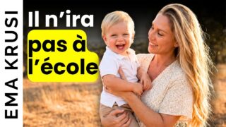 Unschooling : pourquoi on a choisi l&rsquo;instruction en famille (apprentissage auto-géré)