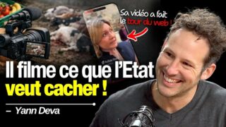 Vidéaste, militant anti-gaspillage : le travail de ce journaliste citoyen pour l’information libre