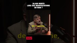 30.000 morts lors des manifestations en Iran ? – Michel Collon