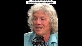 Comptes bancaires fermés sans explication : le témoignage de Jean-Jacques Crèvecœur !q