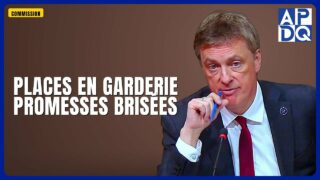 🍼 Crédits famille 2026 : la ministre sur la sellette pendant 2 heures!