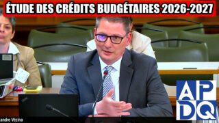 💥 Crédits régionaux : le ministre CAQ acculé !