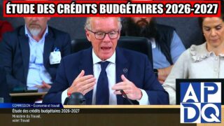 ⚖️ Crédits Travail 2026-2027 : le ministre défend son bilan sous pression