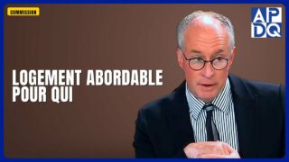 🏠 CRISE DU LOGEMENT : la ministre sur la sellette pendant 3 heures!